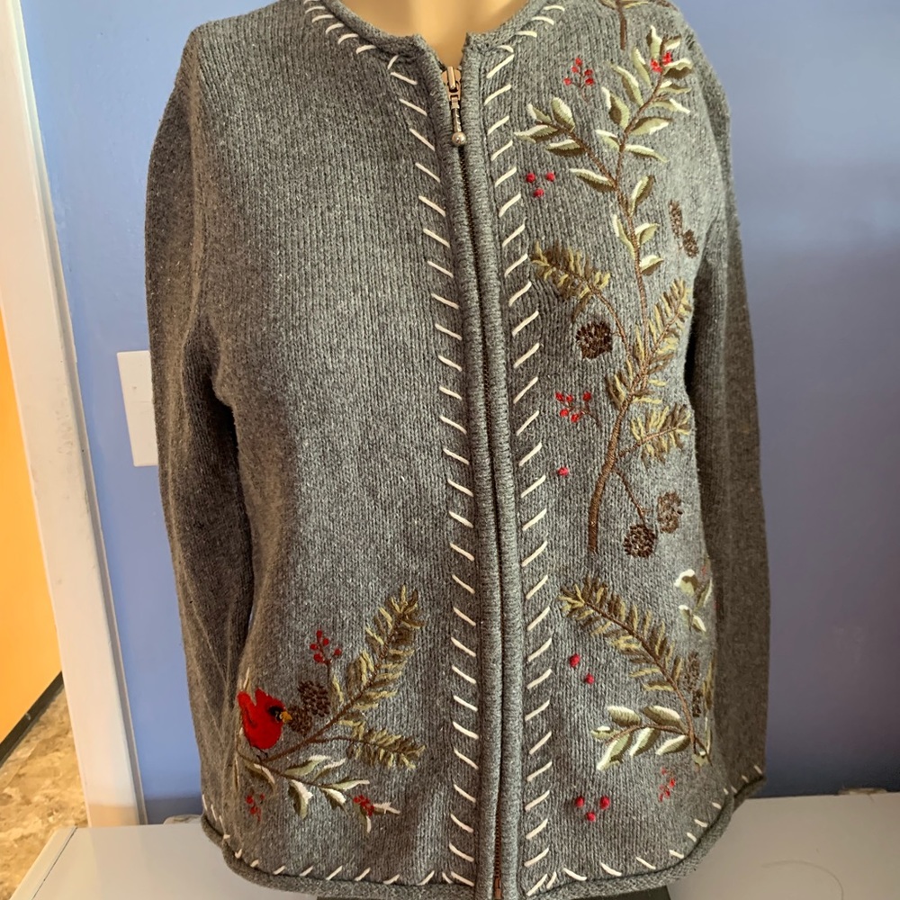 Ladies beautiful winter sweater